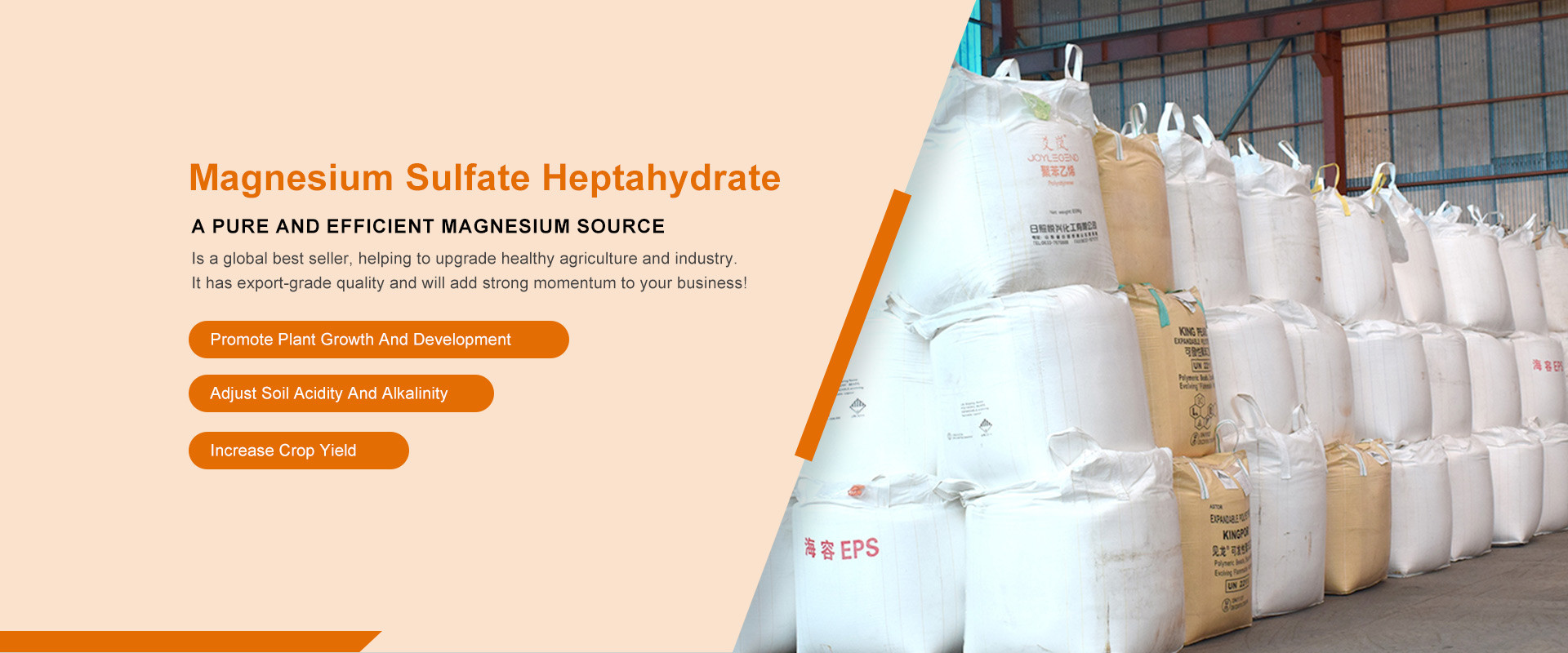quality Magnesium Sulfate factory
