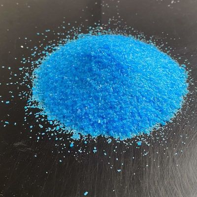 Copper Sulfate Water Treatment Feed Additive Anhydrous Copper Sulphate Crystals Chemical Raw Material 98.5%
