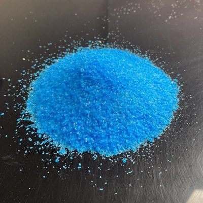 Copper Sulfate Water Treatment Feed Additive Anhydrous Copper Sulphate Crystals Chemical Raw Material 98.5%