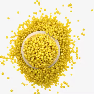 Yellow Granular 18 46 0 Dap Fertilizer CAS 7783-28-0 Customized Color