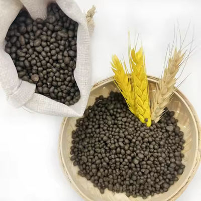 Brown DAP Fertilizer 18-46-0 Used In Agriculture Diammonium Phosphate 7783-28-0