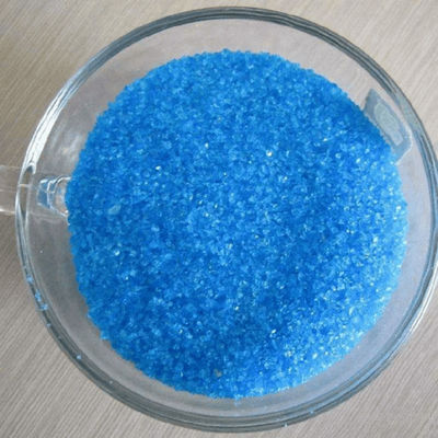 Industrial Grade Cupric Sulfate For Water Treatment And Fertilization Copper Ii Sulphate Crystal