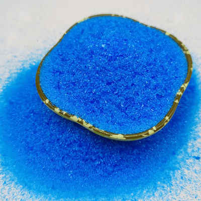 Highly Corrosive Copper Ii Sulfate 5 Water Cas 7758 98 7 In Electroplating And Water Treatment