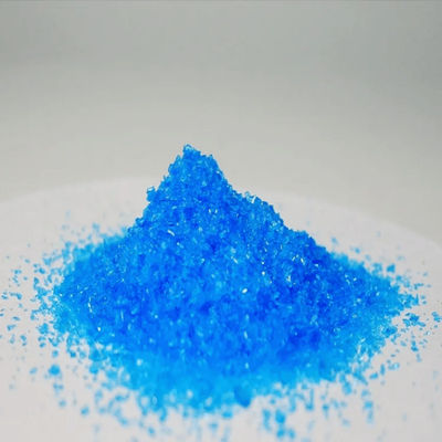 Chemical Raw Material Copper Ii Sulfate Cuso4 For Pesticides And Feed Additives 5h2o cuso4