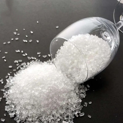Agriculture And Industry Magnesium Sulfate High Purity White Crystal Granules Fertilizer For Crops And Plant