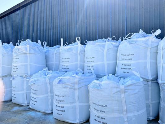 Ferrous Sulfate Heptahydrate Water Treatment And Cement Restoration Solution For Fertilizer Additive Production