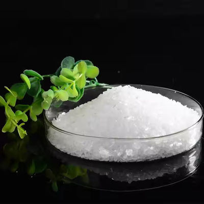 White Crystal Granules Magnesium Sulfate For Agricultural Sulfate Fertilizer And Industrial Solubility In Water