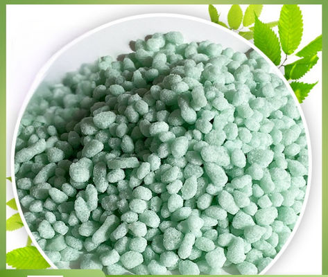 Ferrous Sulfate for Agricultural and Feed Grade with High Solubility and Easily Soluble Granules