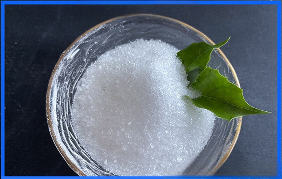 White Crystalline Magnesium Sulfate Fertilizer for Agricultural and Industrial Use To Increase Crop Yields