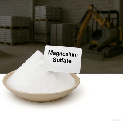 Magnesium Sulfate Heptahydrate 99% White Crystals Agricultural Grade