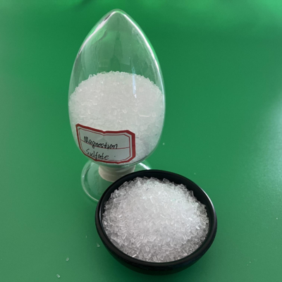 High-Performance Magnesium Sulfate Heptahydrate Industrial Grade 99.5% Purity Quick Release White Crystalline Granules