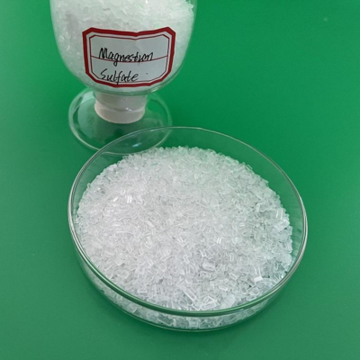 High-Performance Magnesium Sulfate Heptahydrate Industrial Grade 99.5% Purity Quick Release White Crystalline Granules