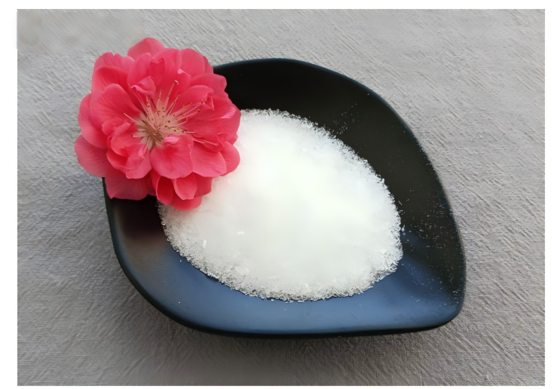 High purity 98% magnesium sulfate heptahydrate crystals  for industrial and agricultural