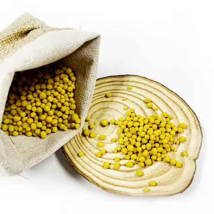Shandong Origin Diammonium Phosphate Dap Fertilizer Granular 50 Kgs Per Bag
