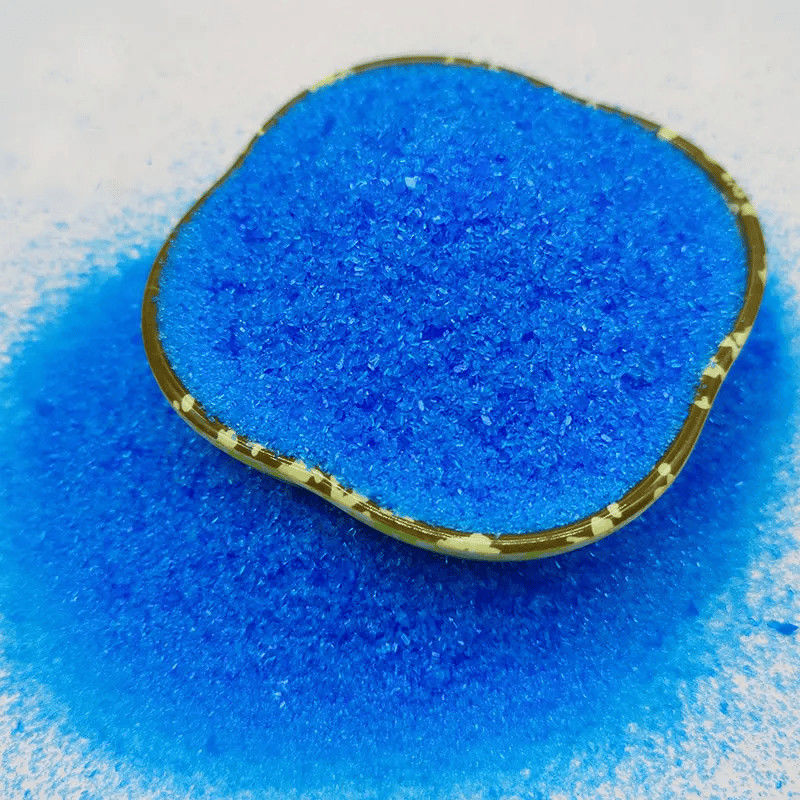 Highly Corrosive Copper Ii Sulfate 5 Water Cas 7758 98 7 In Electroplating And Water Treatment