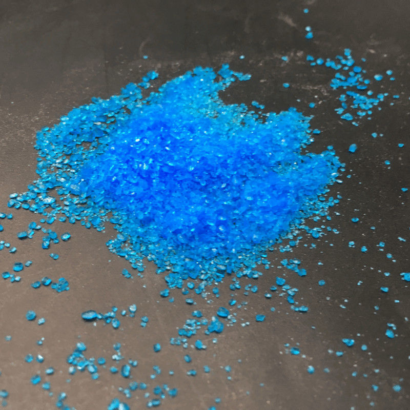 Industry Grade CuSO4 Blue Crystal Copper Sulphate Particles  7758-98-7