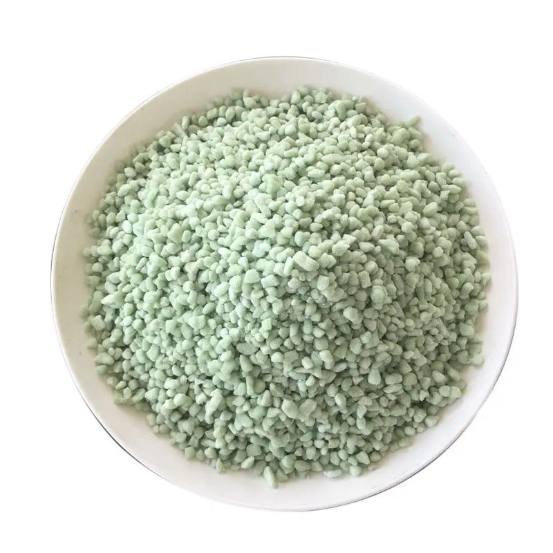Light Green Crystal Ferrous Sulfate For Accurate Element Determination In Agriculture And Feed Grade
