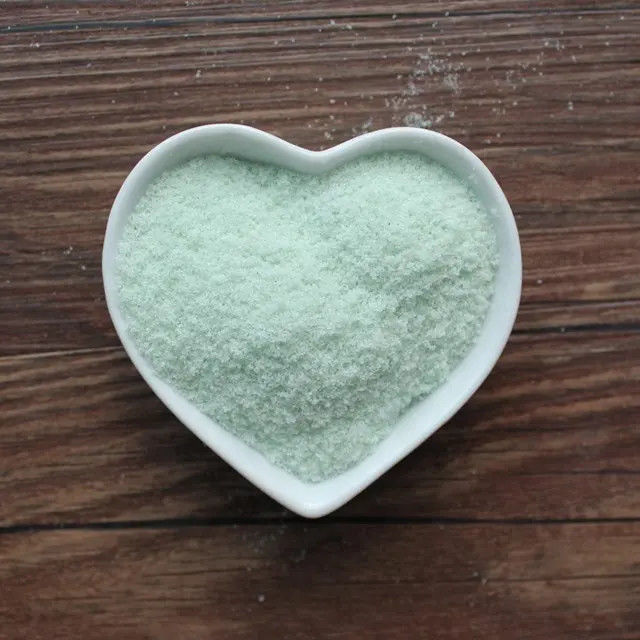 Water Treatment Chemicals Ferrous Sulphate Heptahydrate FeSO4.7H2O Sulfato Ferroso Water Purification Material