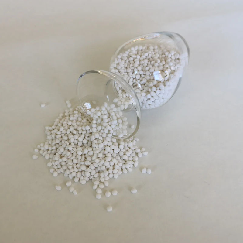 Agricultural Grade Ammonium Sulfate Granule For Crop Fertilizer Molecular Formula H8N2O4S