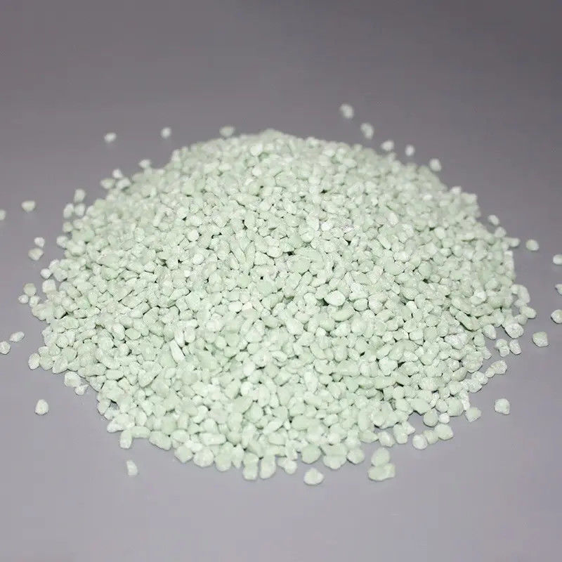 FeSO47H2O Ferrous Sulfate Seven Aqua Green Sulfuric Acid For Agricultural Use