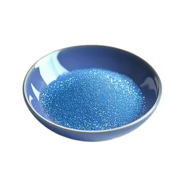 Industrial Grade Blue Crystal Copper Sulfate Pentahydrate Cu2SO4 Powder For Fertilizer Swimming Pool Water Treatment