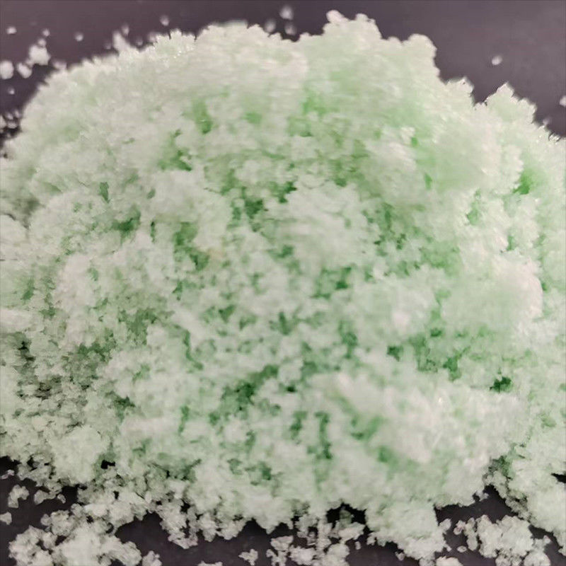 High Purity Ferrous Sulfate Heptahydrate for Pharmaceutical Agricultural Industrial Applications