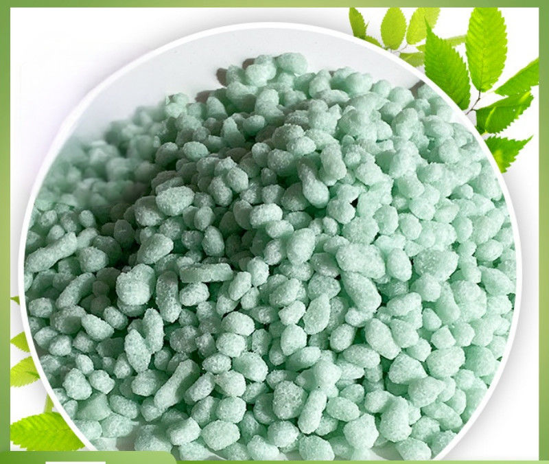 Ferrous Sulfate for Agricultural and Feed Grade with High Solubility and Easily Soluble Granules