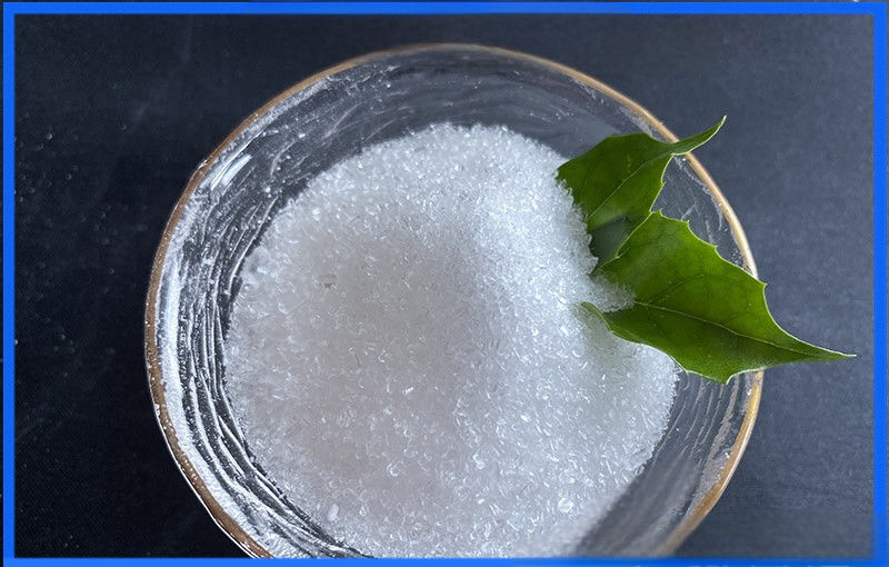 White Crystalline Magnesium Sulfate Fertilizer for Agricultural and Industrial Use To Increase Crop Yields