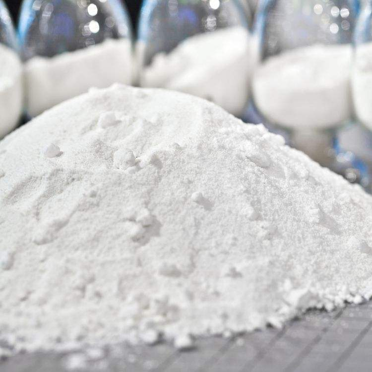 100% Water Soluble Anhydrous Powder Magnesium Sulfate Inorganic Salt