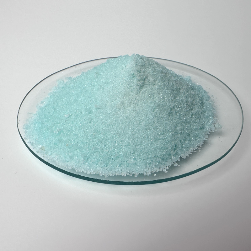 High quality 98% ferrous sulfate/ferrous sulfate heptahydrate CAS 7720-78-7