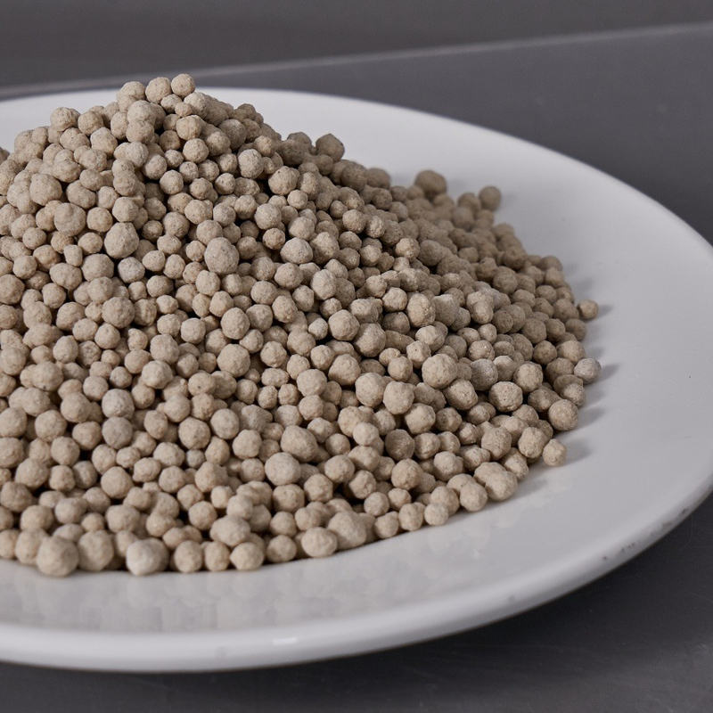 Feed Grade Extruded Magnesium Sulfate Granules Agricultural Fertilizer Raw Material Granules
